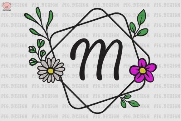 Flower Daisy Font M Review