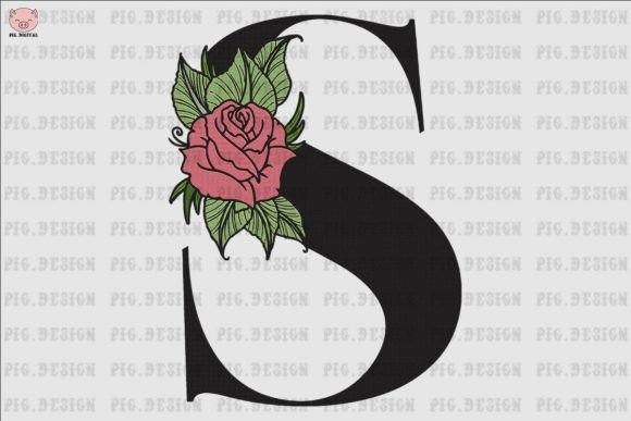 Flower Rose Font S Embroidery Review