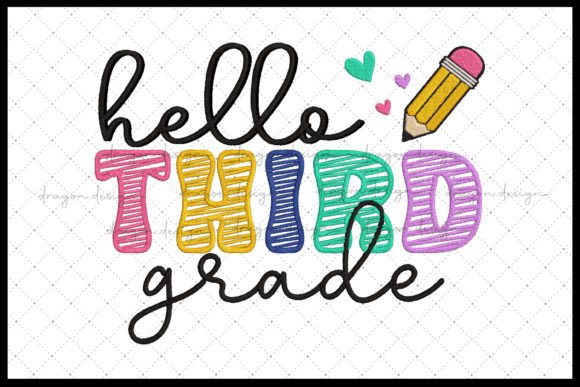 Hello Third Grade