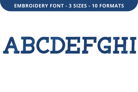 In Side Font a to I
