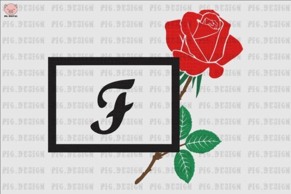 Rose Font F Embroidery Review
