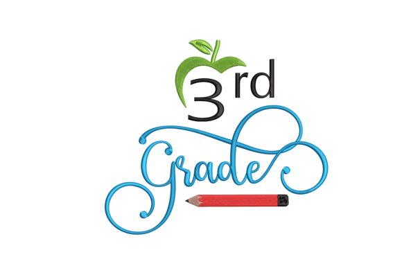 Third Grade Embroidery Review